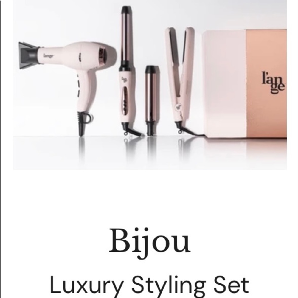 Bijou Luxury Styling Set by L’ange